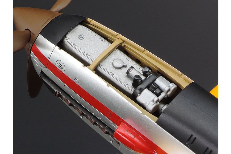 1:48 Tamiya 25424 IJA Kawasaki Ki-61-Id Hien Silver Plane - Tam25424 10 - TAM25424