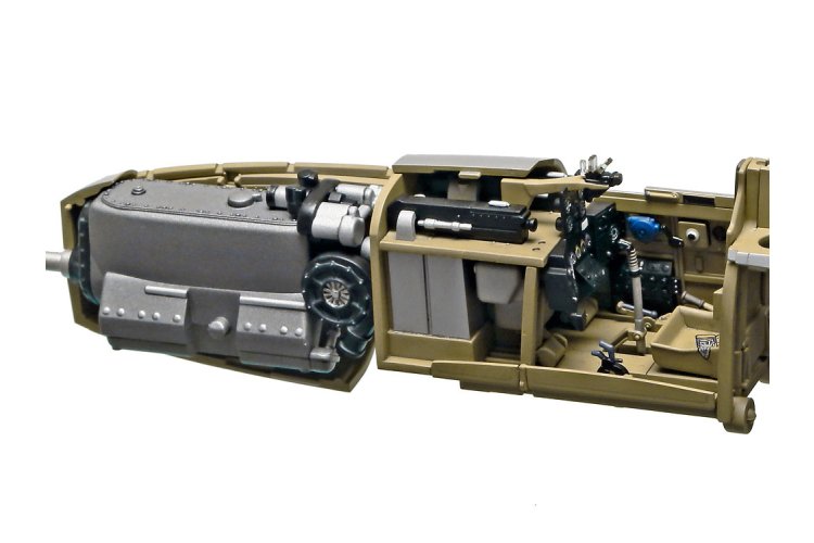 1:48 Tamiya 25424 IJA Kawasaki Ki-61-Id Hien Silver Plane - Tam25424 11 - TAM25424