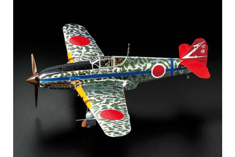 1:48 Tamiya 25424 IJA Kawasaki Ki-61-Id Hien Silver Plane - Tam25424 2 - TAM25424