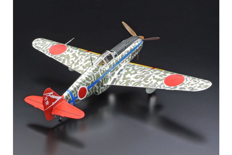 1:48 Tamiya 25424 IJA Kawasaki Ki-61-Id Hien Silver Plane - Tam25424 3 - TAM25424