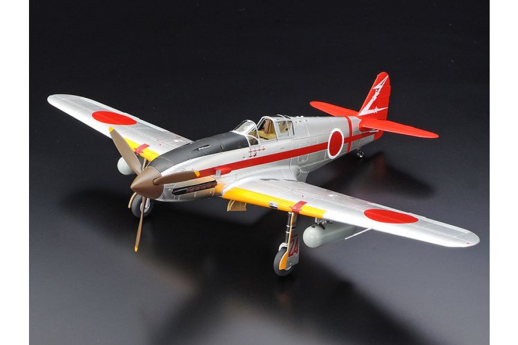 1:48 Tamiya 25424 IJA Kawasaki Ki-61-Id Hien Silver Plane - Tam25424 4 - TAM25424