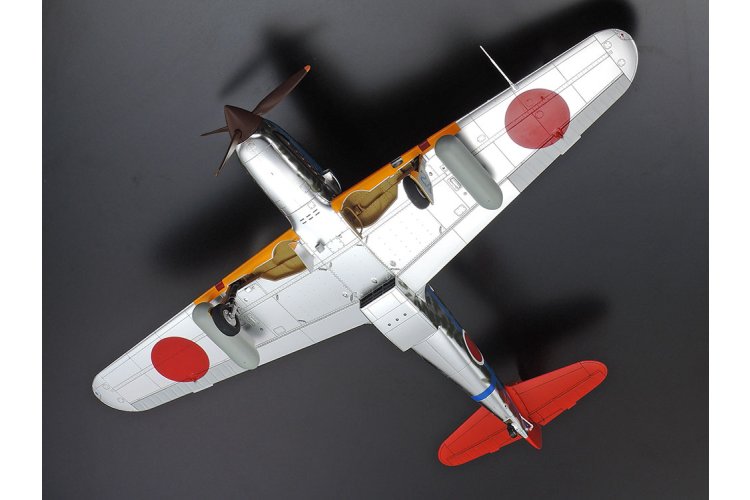 1:48 Tamiya 25424 IJA Kawasaki Ki-61-Id Hien Silver Plane - Tam25424 5 - TAM25424