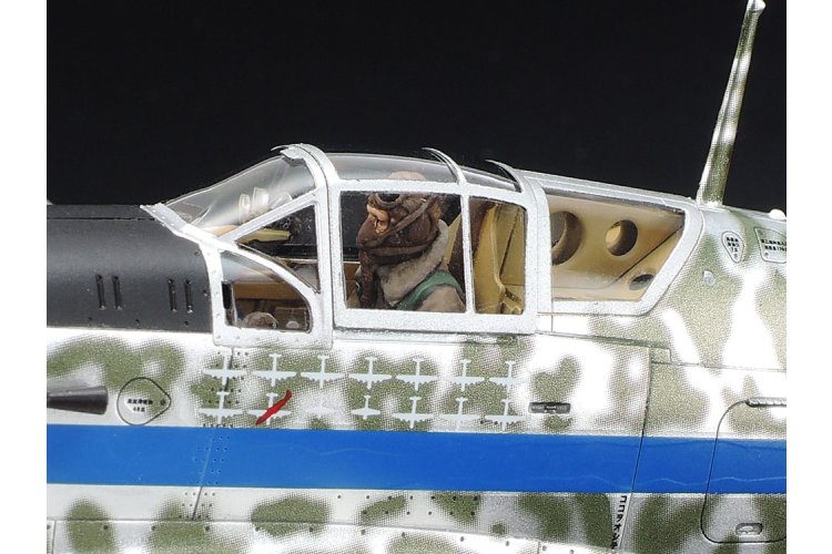 1:48 Tamiya 25424 IJA Kawasaki Ki-61-Id Hien Silver Plane - Tam25424 6 - TAM25424