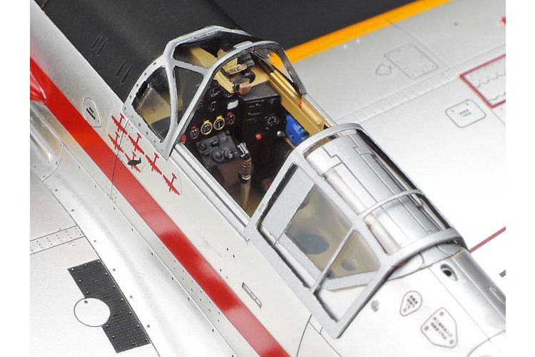 1:48 Tamiya 25424 IJA Kawasaki Ki-61-Id Hien Silver Plane - Tam25424 8 - TAM25424