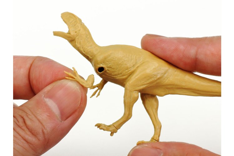 1:35 Tamiya 28501 Fukuiraptor - CLIC LOC - Dinosaurus - Tam28501 10 - TAM28501