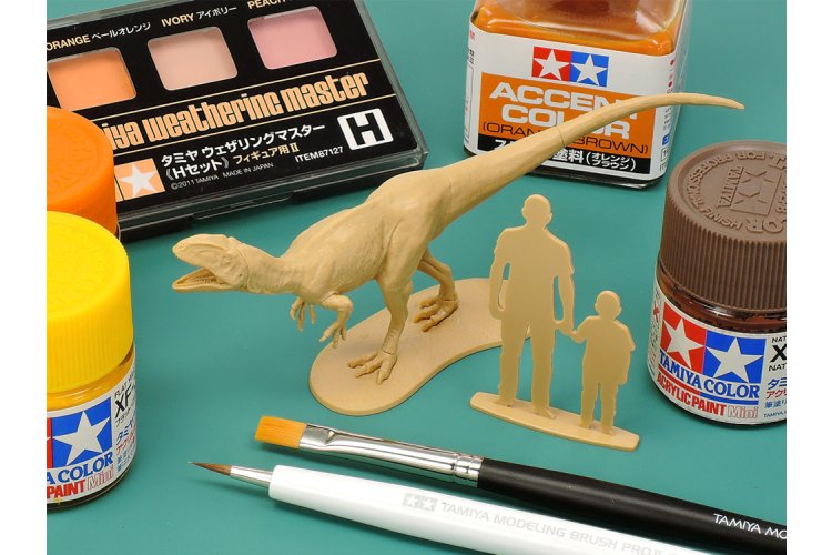 1:35 Tamiya 28501 Fukuiraptor - CLIC LOC - Dinosaurus - Tam28501 15 - TAM28501