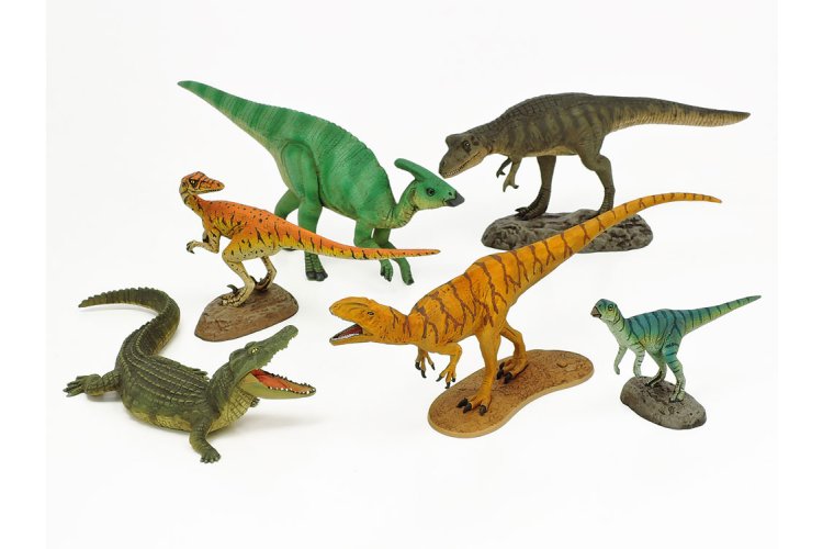1:35 Tamiya 28501 Fukuiraptor - CLIC LOC - Dinosaurus - Tam28501 17 - TAM28501