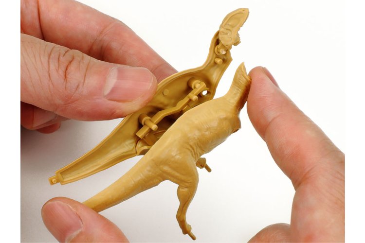 1:35 Tamiya 28501 Fukuiraptor - CLIC LOC - Dinosaurus - Tam28501 9 - TAM28501