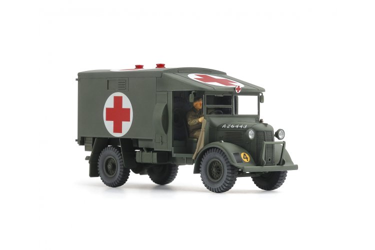 1:48 Tamiya 32605 British 2-ton 4x2 Ambulance - Austin K2/Y - Tam32605 en 01 - TAM32605