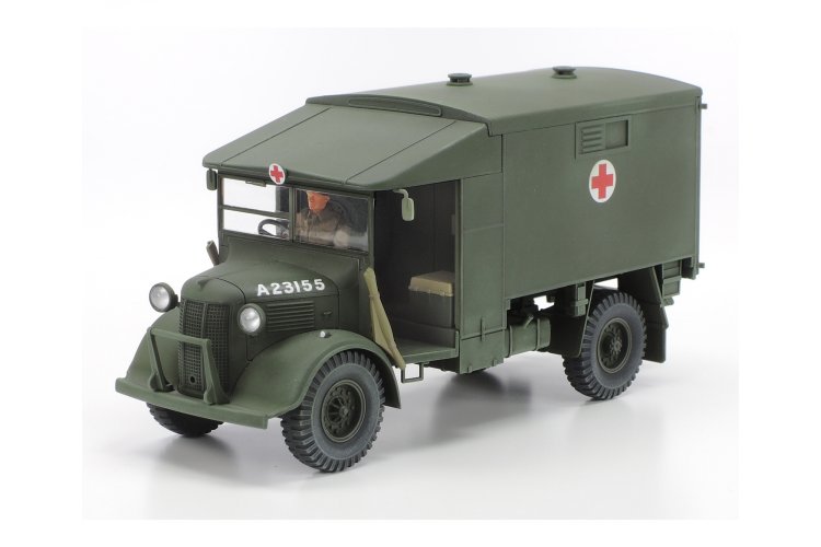 1:48 Tamiya 32605 British 2-ton 4x2 Ambulance - Austin K2/Y - Tam32605 en 04 - TAM32605