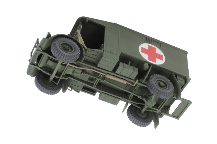 1:48 Tamiya 32605 British 2-ton 4x2 Ambulance - Austin K2/Y - Tam32605 en 06 - TAM32605