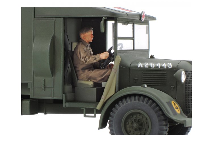 1:48 Tamiya 32605 British 2-ton 4x2 Ambulance - Austin K2/Y - Tam32605 en 07 - TAM32605