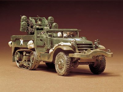 1:35 Tamiya 35081 U.S. Multiple Gun Motor Carriage M16 Halftrack - Tam35081 1 - TAM35081