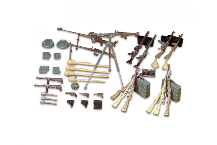 1:35 Tamiya 35111 German Infantry Weapons - Diorama Set - Tam35111 - TAM35111