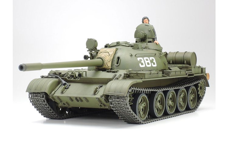 1:35 Tamiya 35257 T-55A Russian Medium Tank - Tam35257 2 - TAM35257