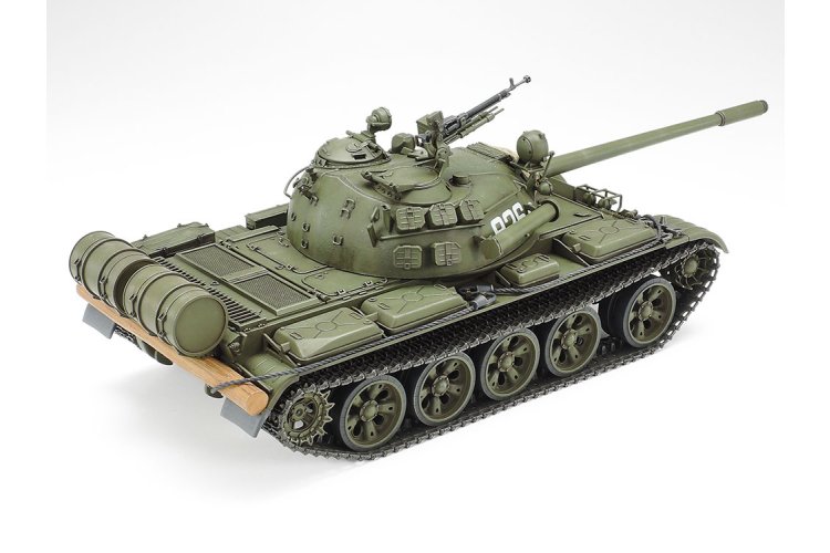 1:35 Tamiya 35257 T-55A Russian Medium Tank - Tam35257 3 - TAM35257