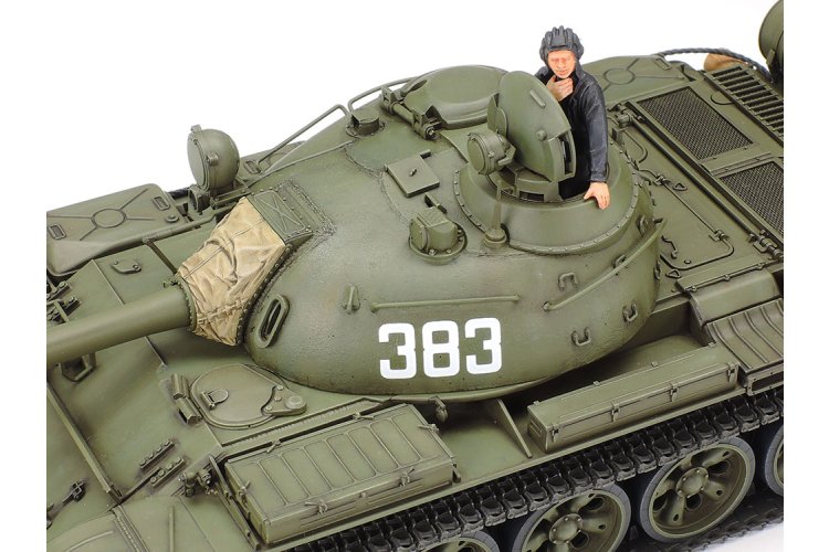 1:35 Tamiya 35257 T-55A Russian Medium Tank - Tam35257 4 - TAM35257