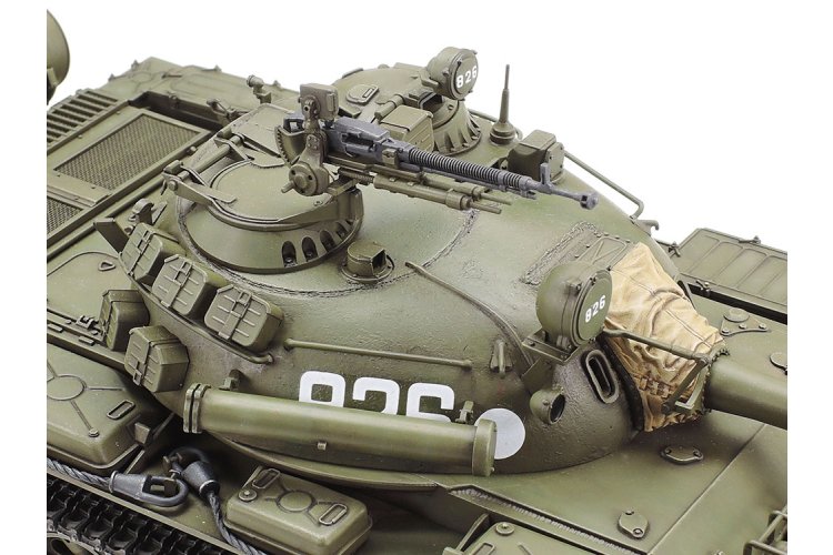 1:35 Tamiya 35257 T-55A Russian Medium Tank - Tam35257 5 - TAM35257