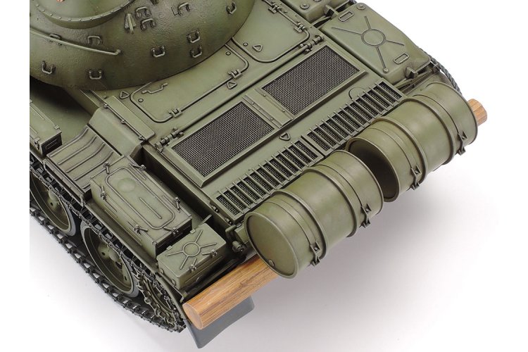 1:35 Tamiya 35257 T-55A Russian Medium Tank - Tam35257 6 - TAM35257