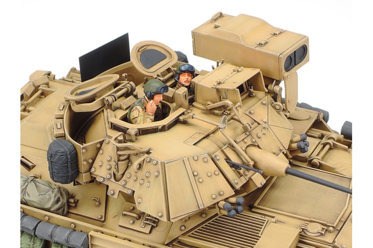 1:35 Tamiya 35264 M2 Bradley M2A2 ODS Infantry Fighting Vehicle with 1 Figure - Tam35264 4 - TAM35264