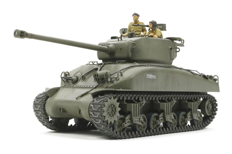 1:35 Tamiya 35322 M1 Super Sherman &ndash; Israeli Tank - Tam35322 2 - TAM35322