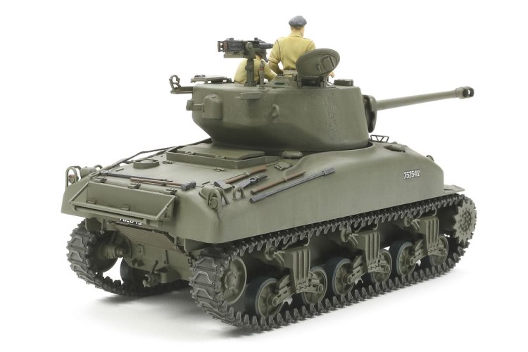 1:35 Tamiya 35322 M1 Super Sherman &ndash; Israeli Tank - Tam35322 3 - TAM35322