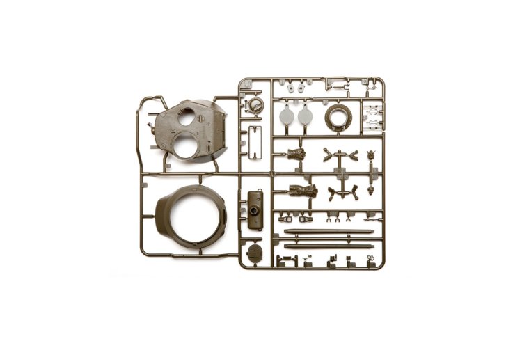 1:35 Tamiya 35322 M1 Super Sherman &ndash; Israeli Tank - Tam35322 8 - TAM35322
