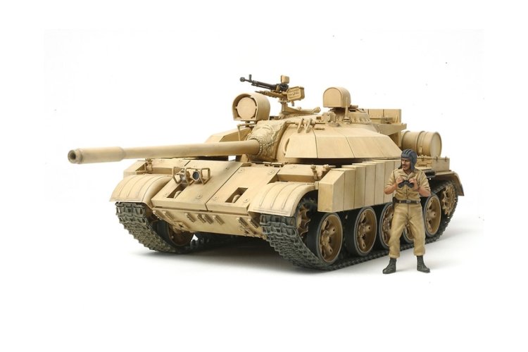 1:35 Tamiya 35324 Iraqi T-55 Enigma with 1 Figure &ndash; Iraqi Battle Tank - Tam35324 2 - TAM35324