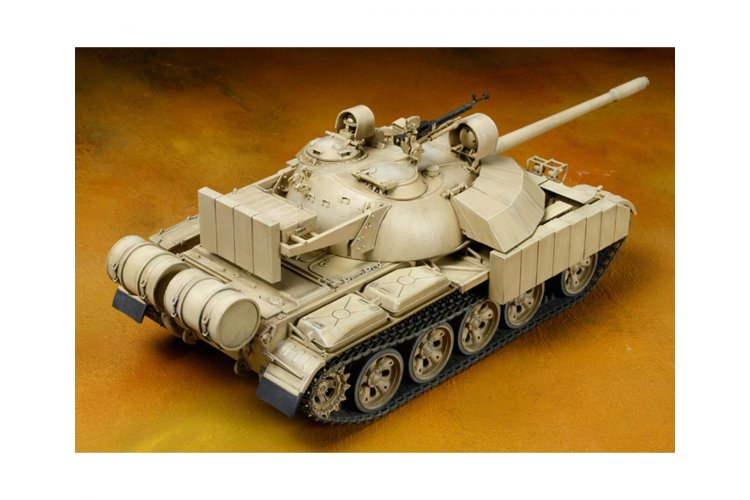 1:35 Tamiya 35324 Iraqi T-55 Enigma with 1 Figure &ndash; Iraqi Battle Tank - Tam35324 3 - TAM35324