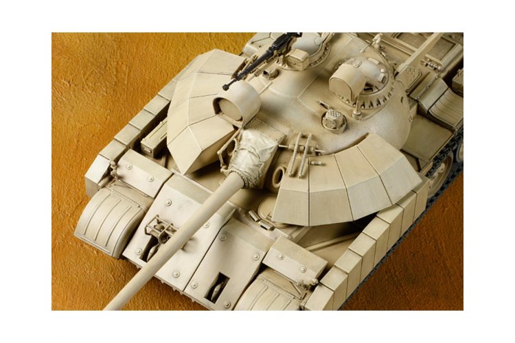 1:35 Tamiya 35324 Iraqi T-55 Enigma with 1 Figure &ndash; Iraqi Battle Tank - Tam35324 4 - TAM35324