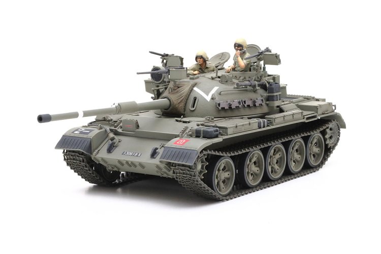 1:35 Tamiya 35328 Tiran 5 with 2 Figures &ndash; Israeli Battle Tank - Tam35328 2 - TAM35328