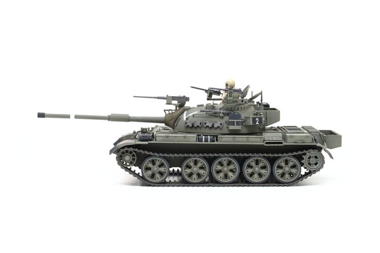 1:35 Tamiya 35328 Tiran 5 with 2 Figures &ndash; Israeli Battle Tank - Tam35328 3 - TAM35328