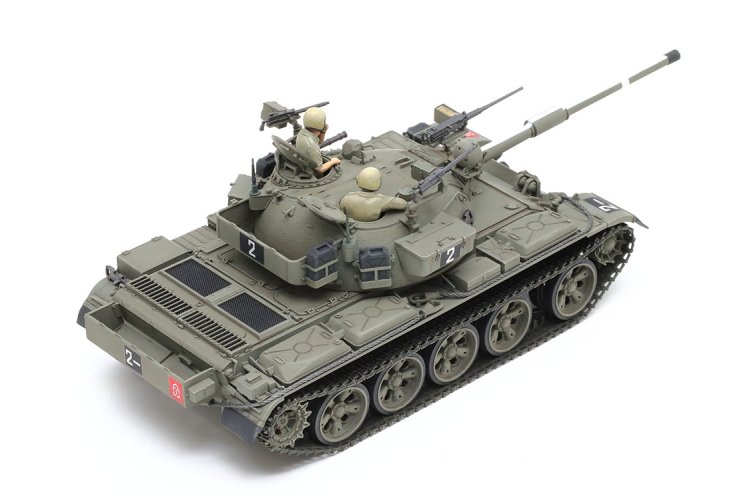 1:35 Tamiya 35328 Tiran 5 with 2 Figures &ndash; Israeli Battle Tank - Tam35328 5 - TAM35328