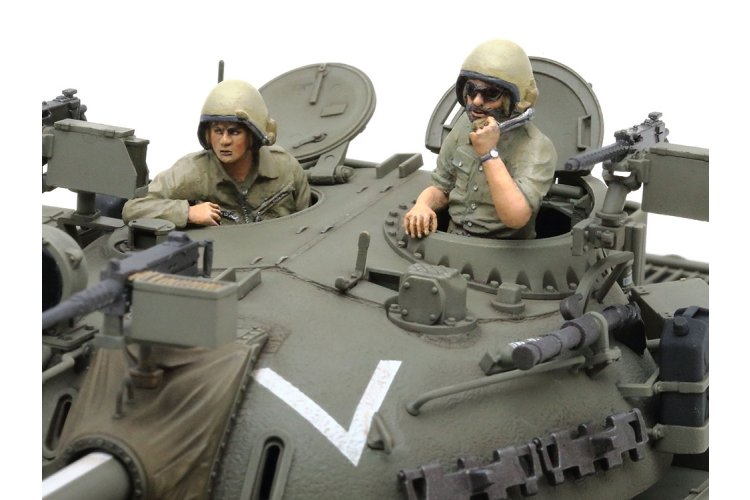 1:35 Tamiya 35328 Tiran 5 with 2 Figures &ndash; Israeli Battle Tank - Tam35328 6 - TAM35328