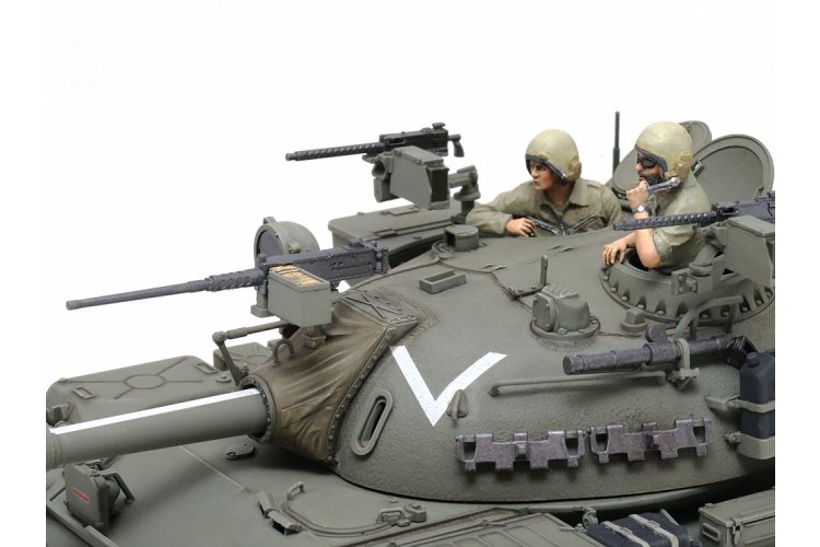 1:35 Tamiya 35328 Tiran 5 with 2 Figures &ndash; Israeli Battle Tank - Tam35328 7 - TAM35328