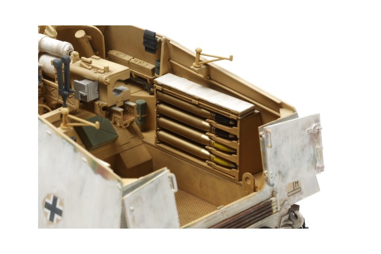 1:35 Tamiya 35335 Nashorn 8.8cm Pak43/1 auf Gesch&uuml;tzwagen III/IV(Sd.Kfz.164) - Tam35335 5 - TAM35335