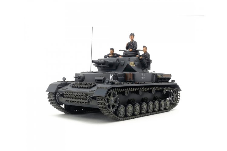 1:35 Tamiya 35374 German Panzerkampfwagen Battle Tank IV F L24/75mm - Tam35374 4 1 - TAM35374