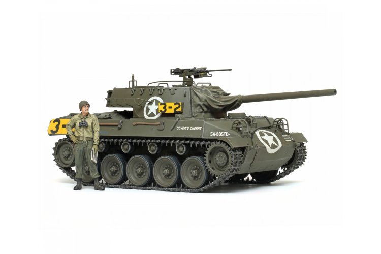 1:35 Tamiya 35376 U.S. Tank Destroyer M18 Hellcat - Tam35376 6 1 - TAM35376