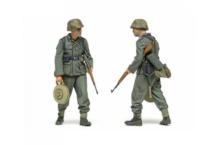 Tamiya 1/35 German Wehrmacht Infantry Kit