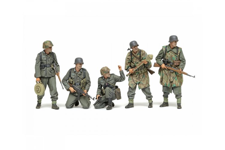 1:35 Tamiya 35382 German Infantry Set - Late WWII - Figures - Tam35382 9 - TAM35382