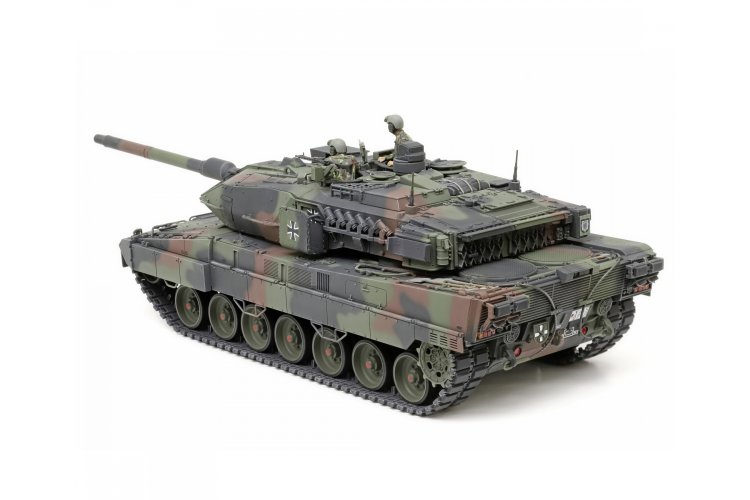 1:35 Tamiya 35387 Leopard 2 A7V - German Main Battle Tank - Tam35387 10 - TAM35387