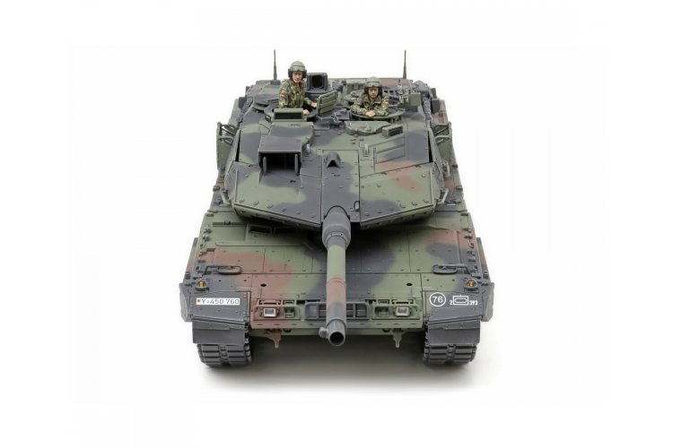 1:35 Tamiya 35387 Leopard 2 A7V - German Main Battle Tank - Tam35387 12 - TAM35387