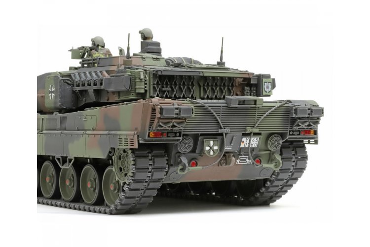 1:35 Tamiya 35387 Leopard 2 A7V - German Main Battle Tank - Tam35387 13 - TAM35387