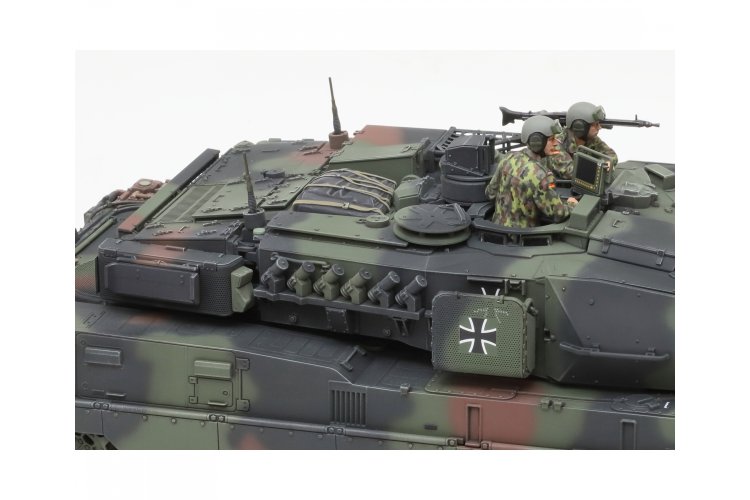 1:35 Tamiya 35387 Leopard 2 A7V - German Main Battle Tank - Tam35387 15 - TAM35387