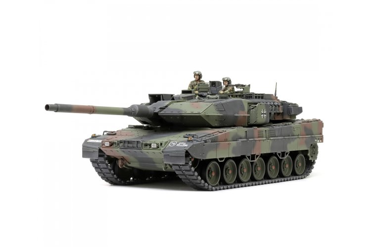 1:35 Tamiya 35387 Leopard 2 A7V - German Main Battle Tank - Tam35387 2 - TAM35387