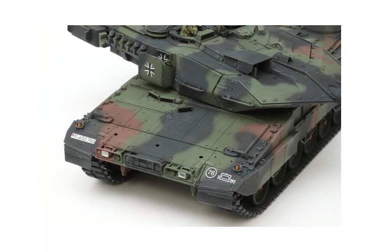 1:35 Tamiya 35387 Leopard 2 A7V - German Main Battle Tank - Tam35387 20 - TAM35387
