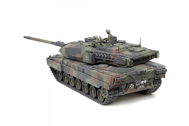 1:35 Tamiya 35387 Leopard 2 A7V - German Main Battle Tank - Tam35387 9 - TAM35387