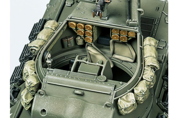 1:35 Tamiya 35390 M36 Jackson U.S. Tank Destroyer WWII &ndash; Tank - Tam35390 3 - TAM35390