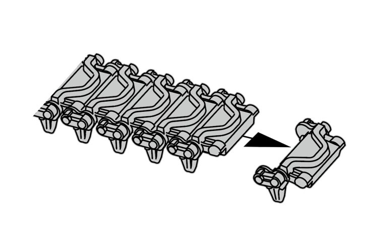 1:35 Tamiya 35390 M36 Jackson U.S. Tank Destroyer WWII &ndash; Tank - Tam35390 6 - TAM35390