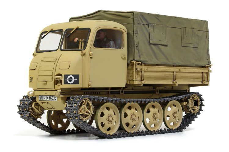 1:35 Tamiya 35394 Steyr RSO/01 WWII - Duits Militair Rupsvoertuig - Tam35394 2 - TAM35394